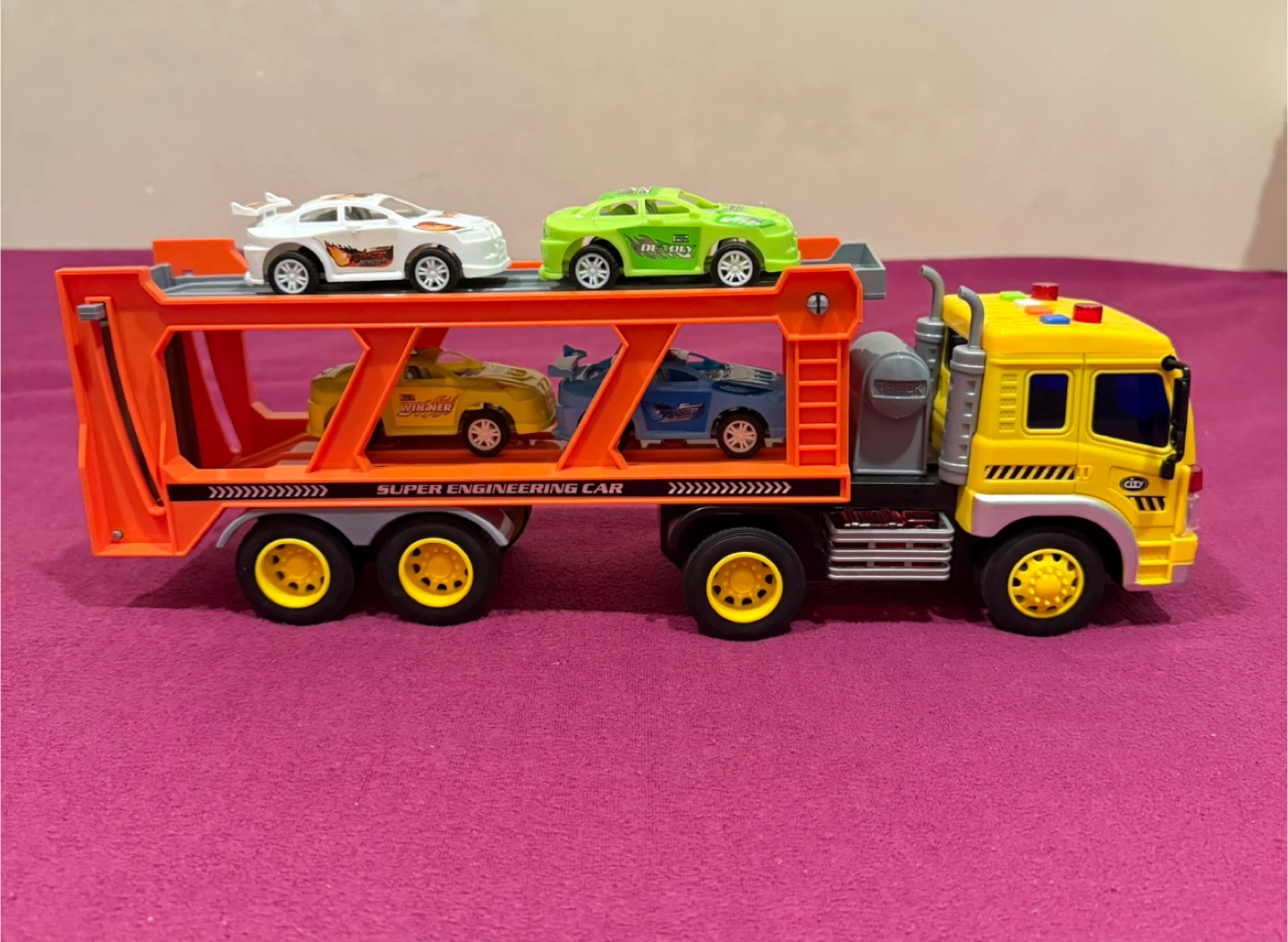 Kid’s Toys Powered Transporter Truck