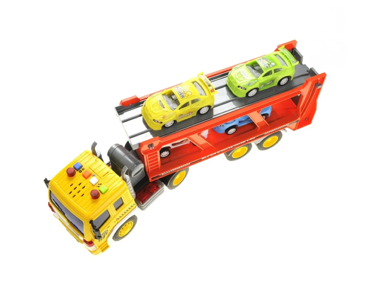 Kid’s Toys Powered Transporter Truck image indicator(3)