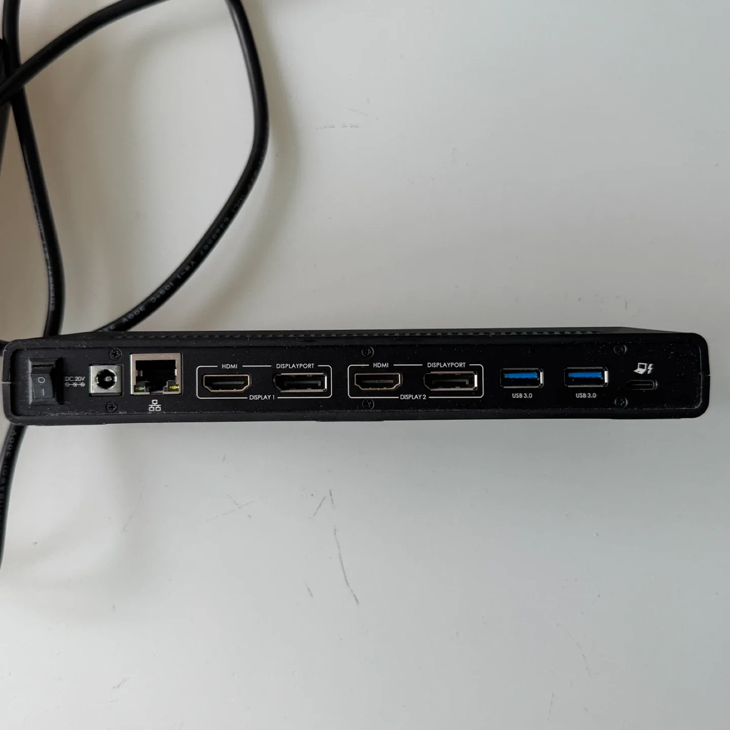 Wavlink USB-C Docking Station image indicator(2)