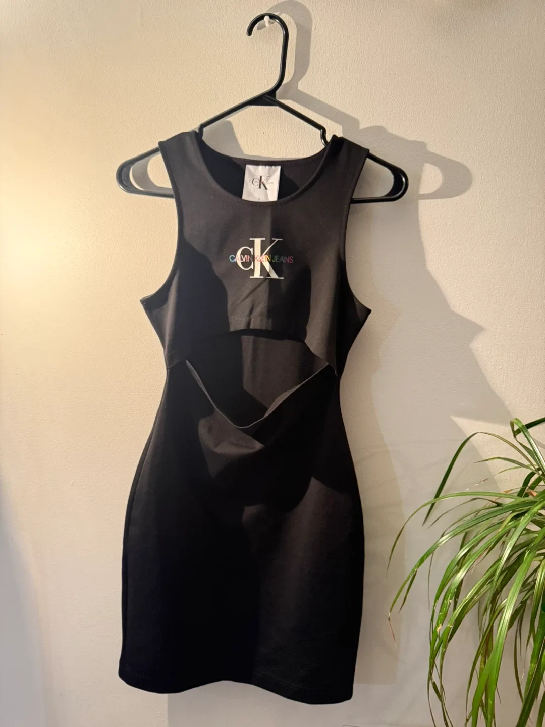 Calvin Klein Jeans Black Dress image indicator(2)