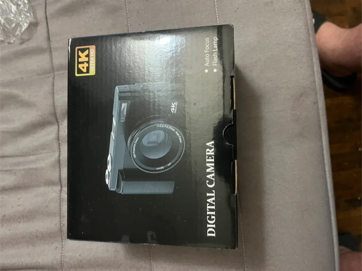 4K Ultra HD Digital Camera - New in Box