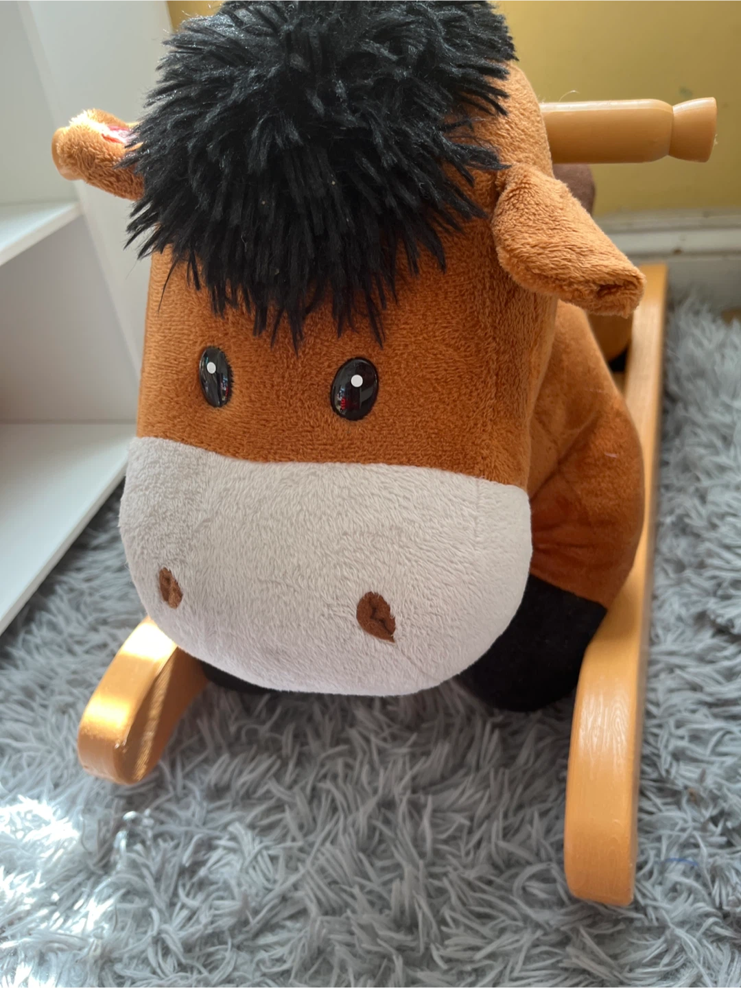 Rocking Horse Plush Ride-On Toy - photo 2