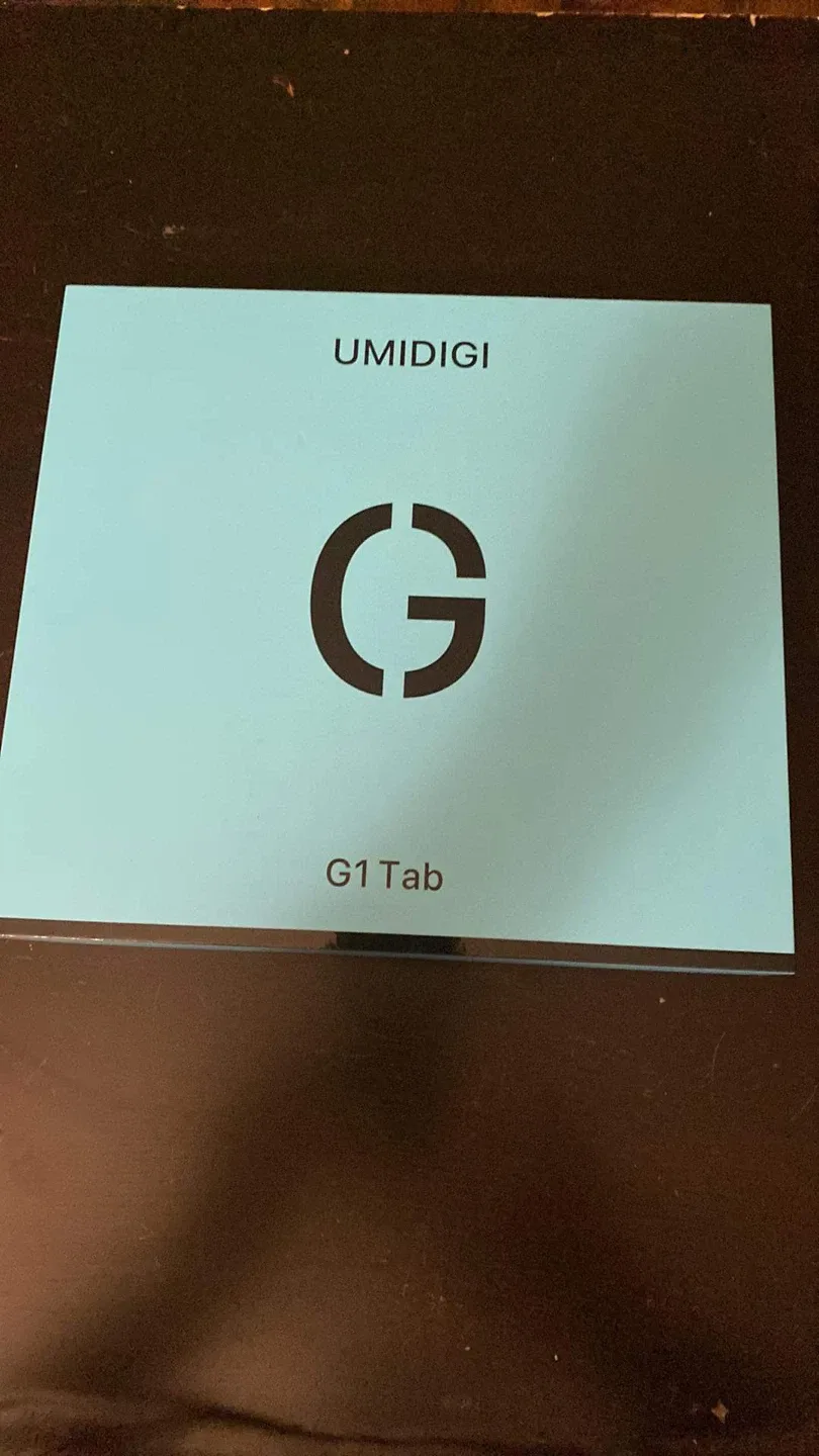 New UMIDIGI G1 Tab Tablet