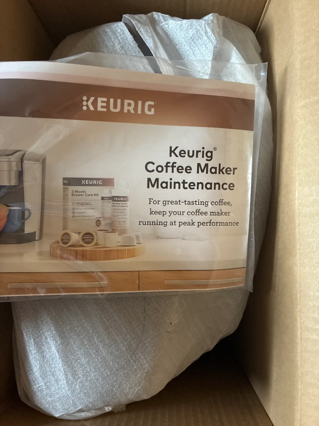 Keurig K-Express Essentials Single Serve Coffee Maker image indicator(4)