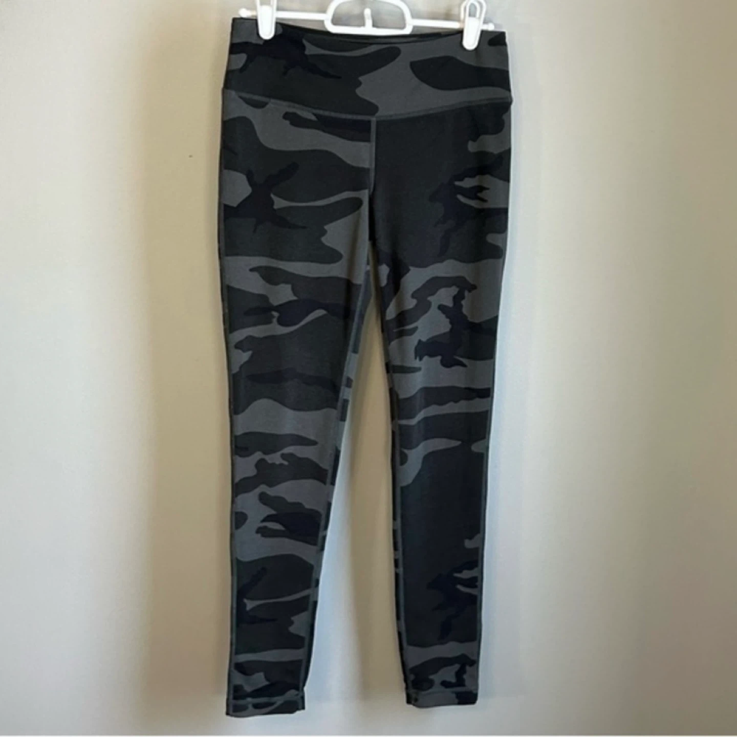 Parkline Camo Athletic Low Rise Leggings Womens Sz S Camouflage