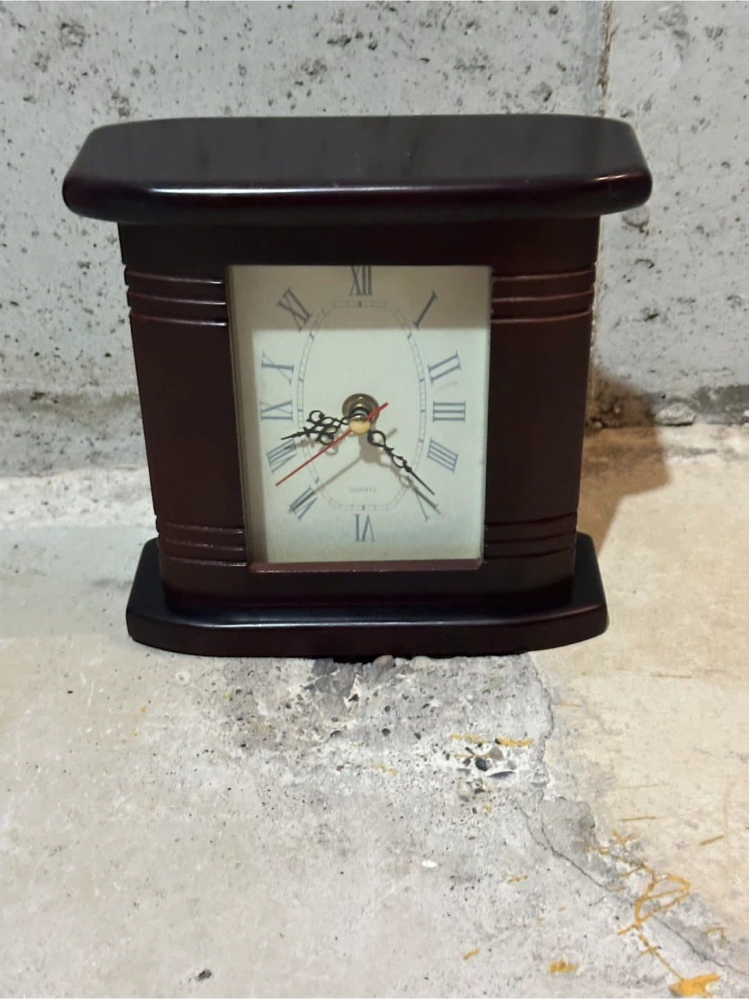 Wooden Table Clock