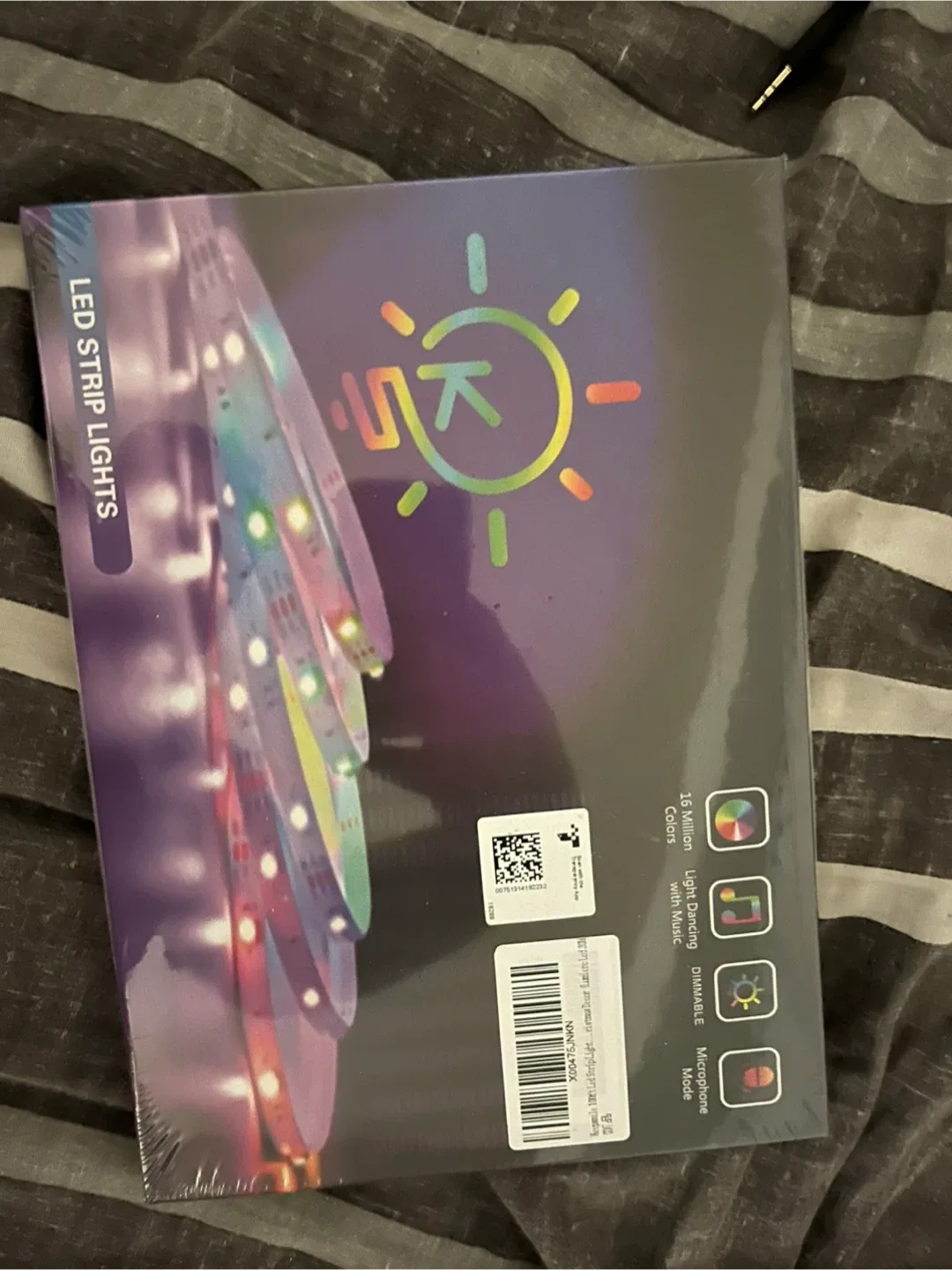 New LED Strip Lights with Music Sync