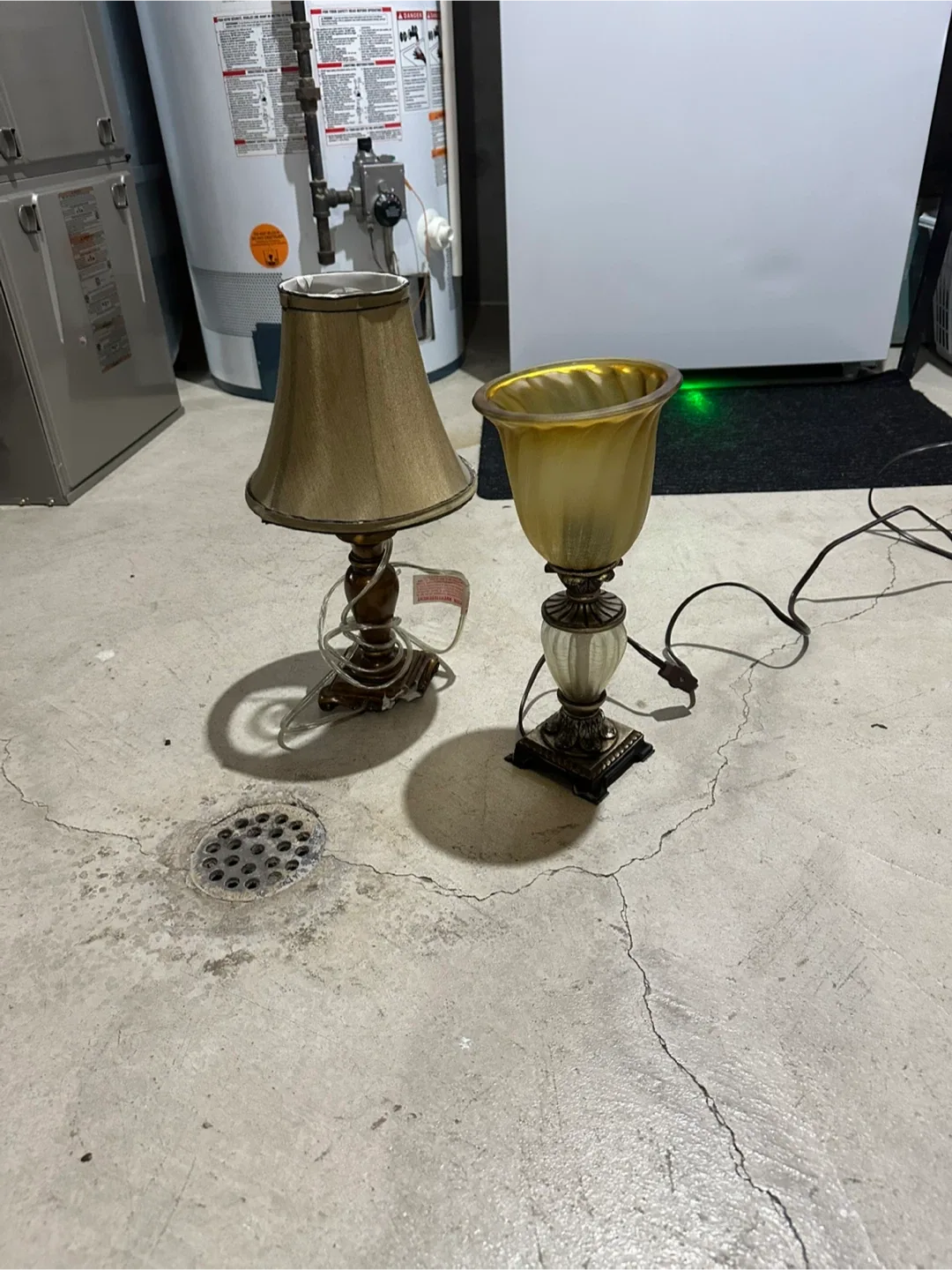 Pair of Decorative Table Lamps thumbnail
