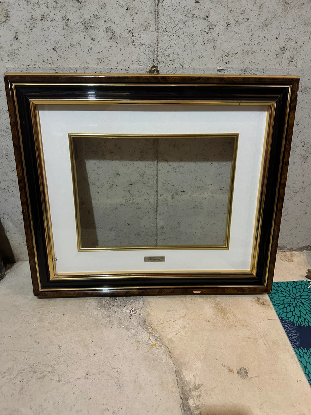 Vintage Picture Frame - Decorative