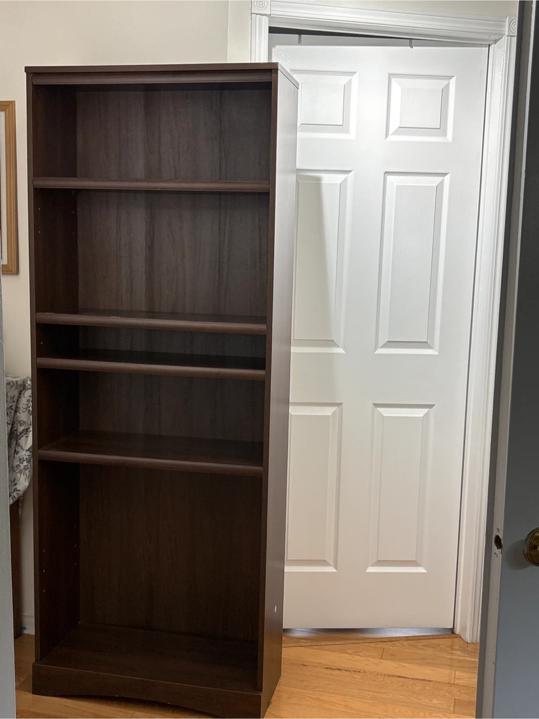 Dark Brown Bookcase