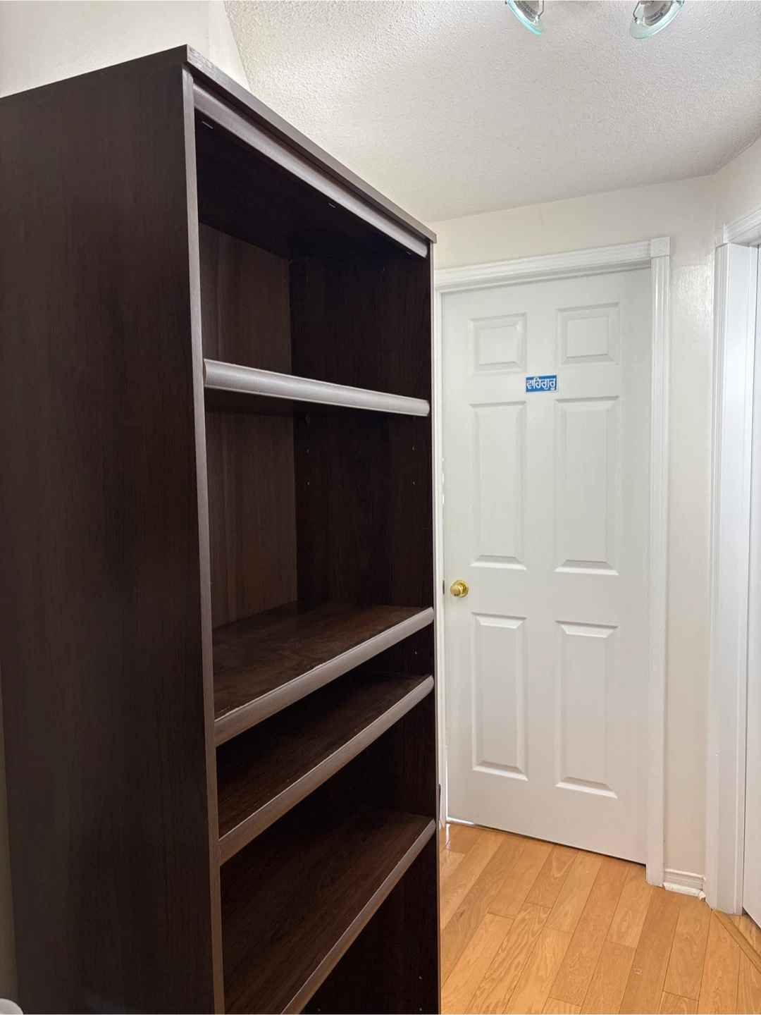 Dark Brown Bookcase - photo 2