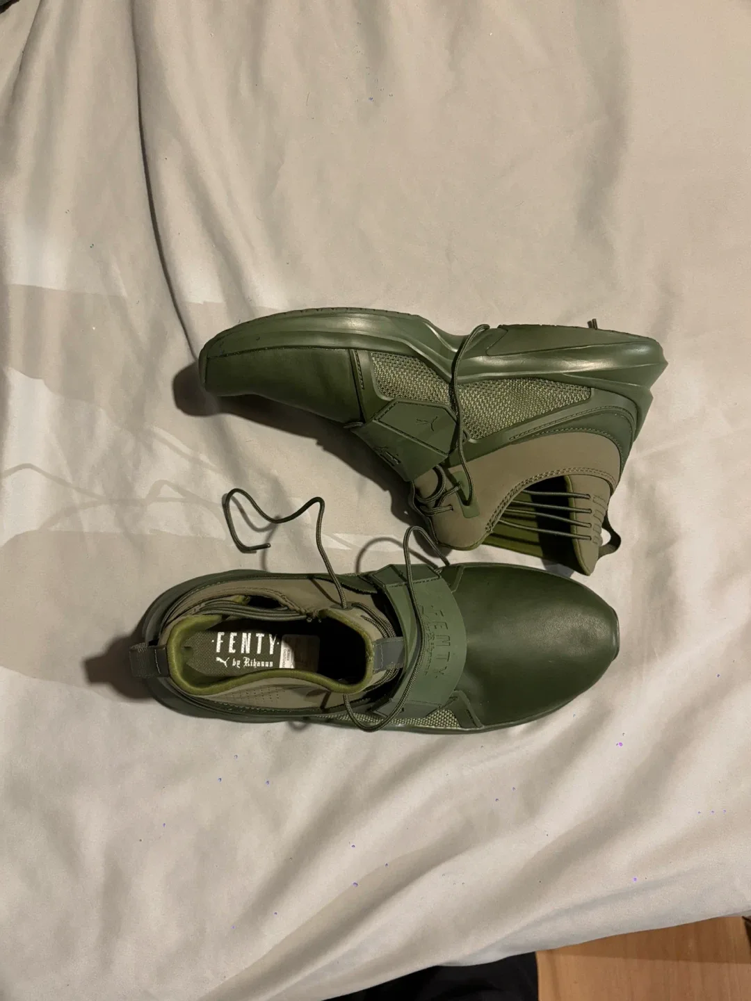 Puma Fenty by Rihanna Olive Green Shoes image indicator(5)