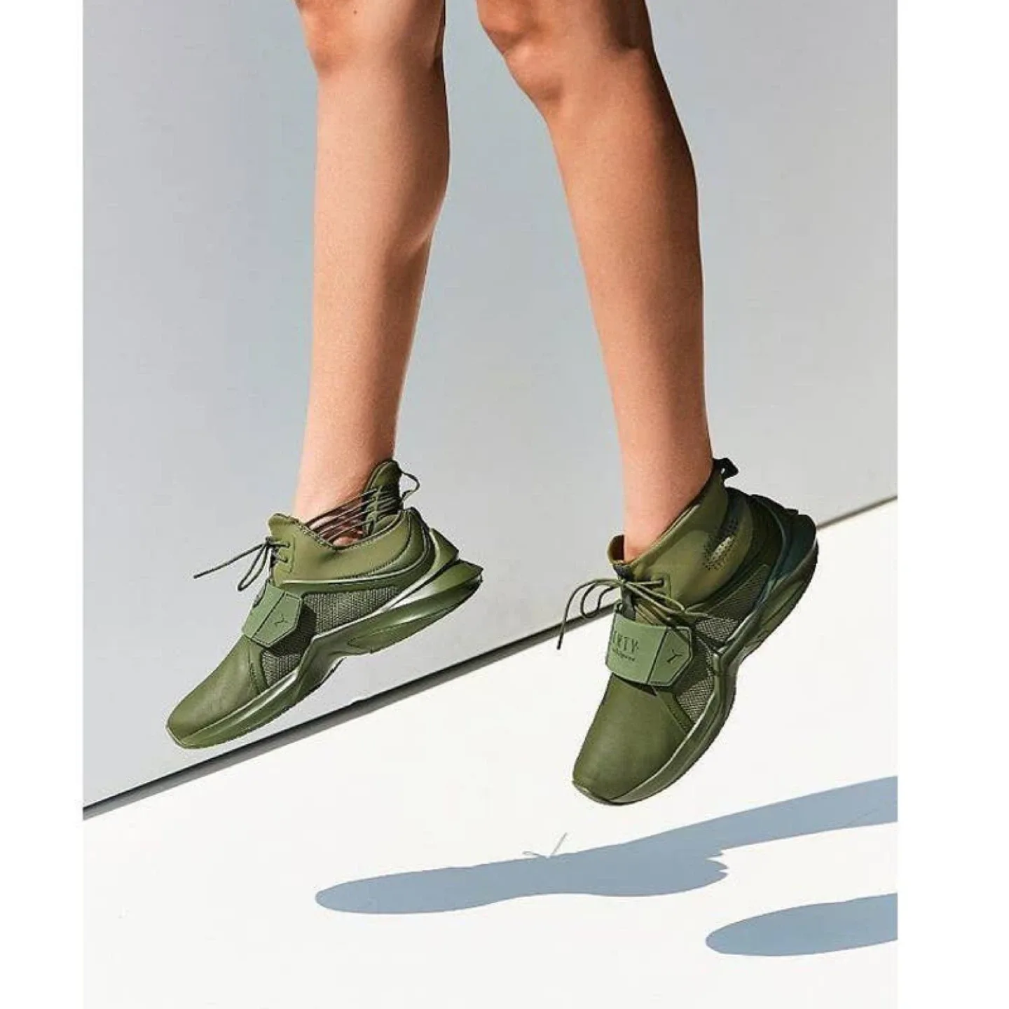 Puma Fenty by Rihanna Olive Green Shoes image indicator(9)