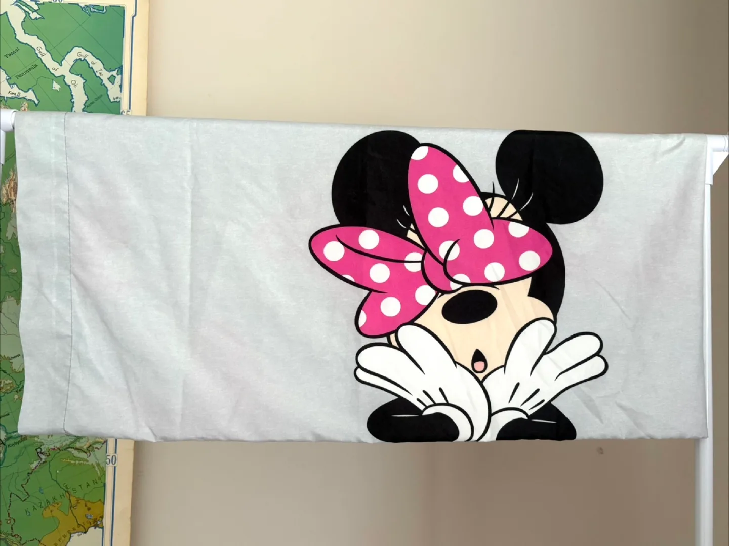 7 Pieces Full Size Minnie Mouse Pink Comforter Set image indicator(3)