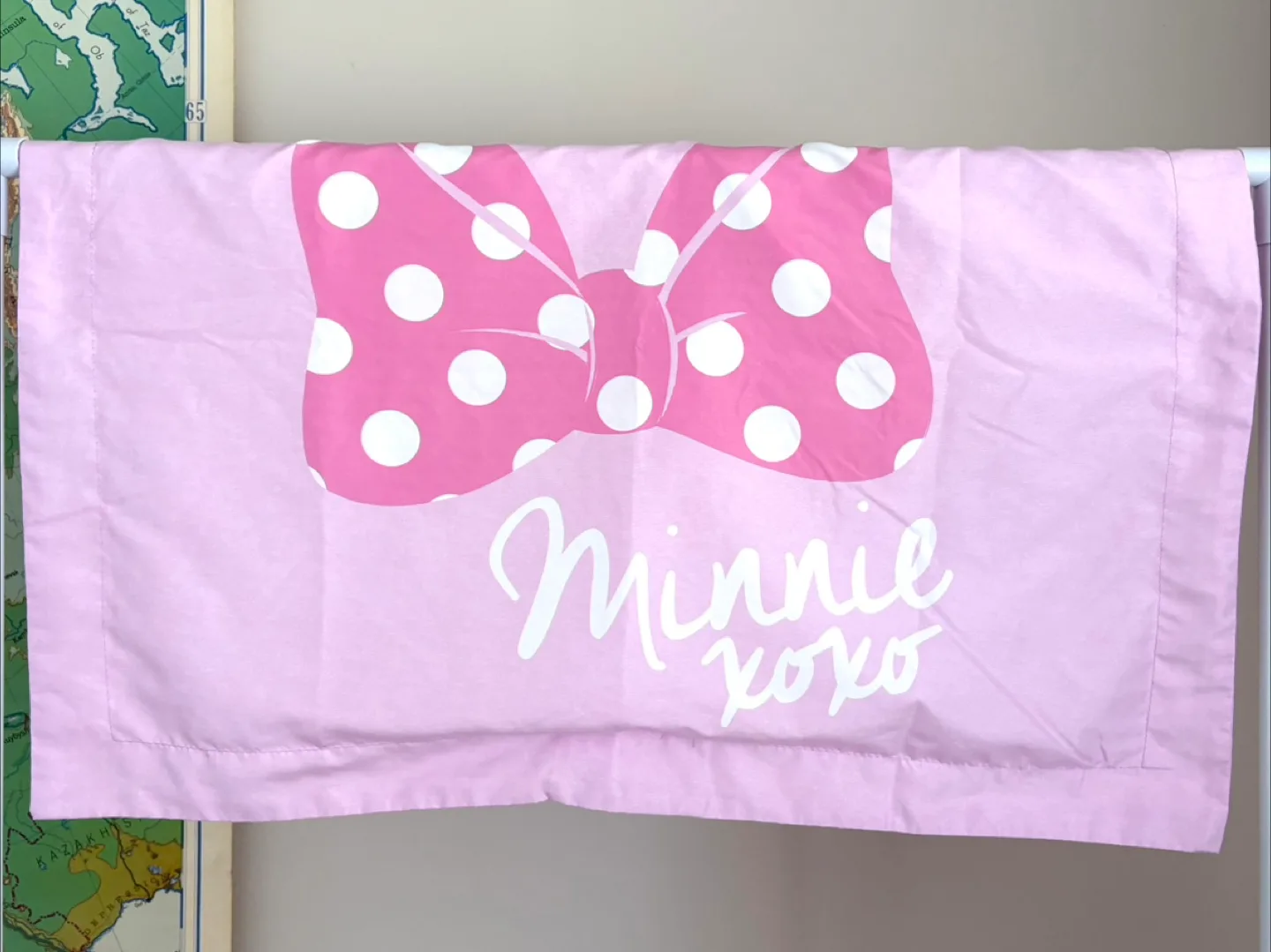 7 Pieces Full Size Minnie Mouse Pink Comforter Set image indicator(4)