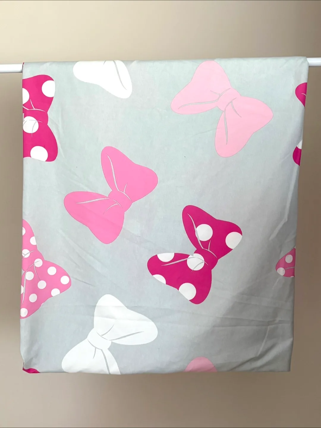 7 Pieces Full Size Minnie Mouse Pink Comforter Set image indicator(6)