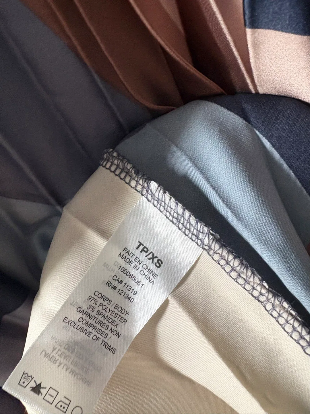 DynamitePleated Maxi Skirt (new with tag )‼️final sale ‼️ image indicator(4)