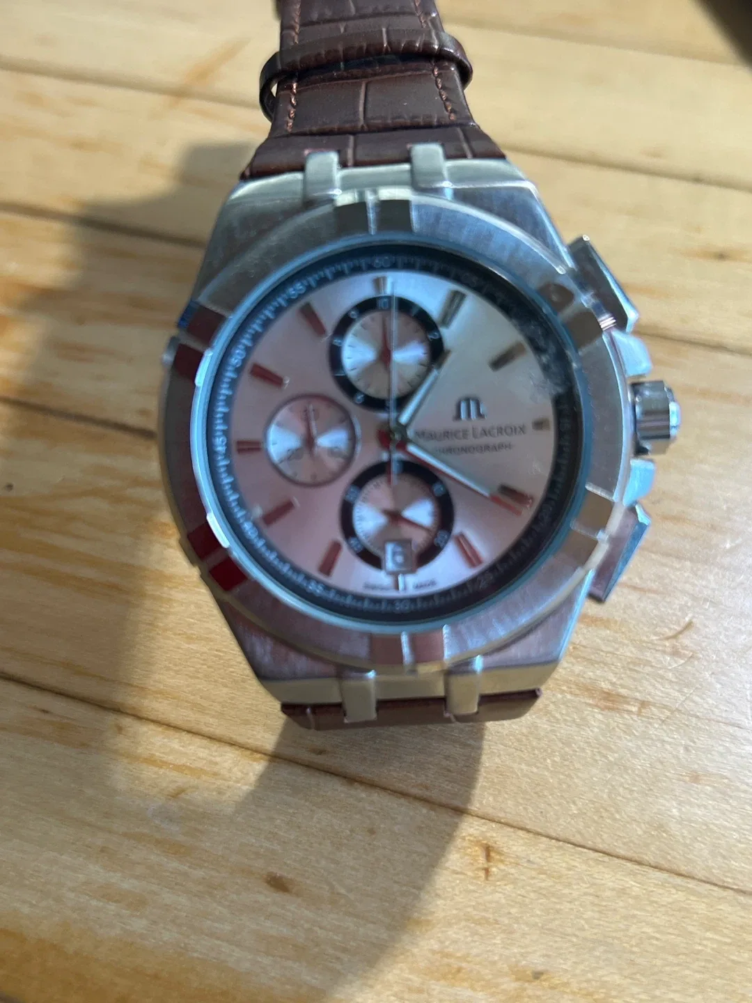 Maurice Lacroix Chronograph Watch thumbnail