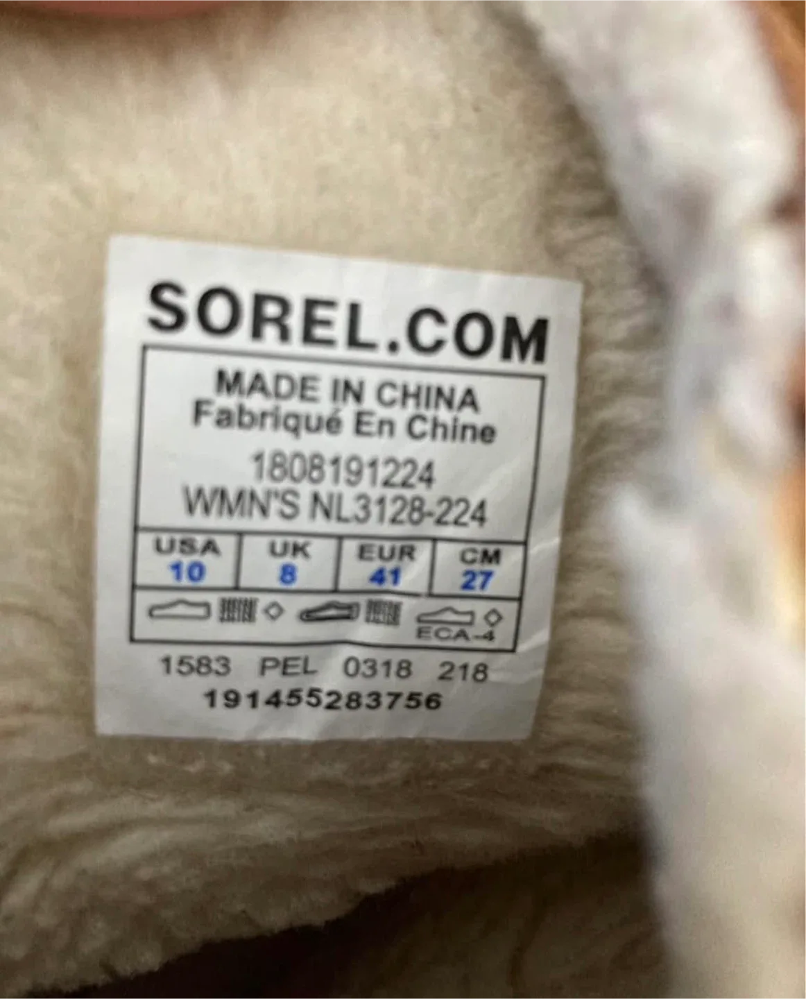 Sorel Women's Boots - Size 10 image indicator(4)