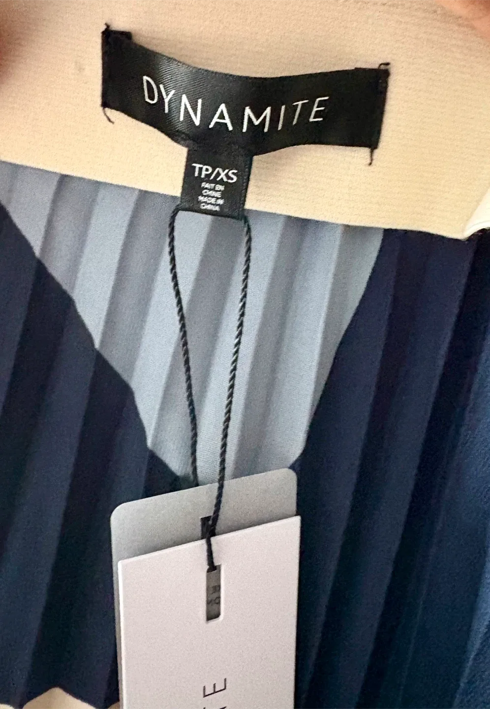 DynamitePleated Maxi Skirt (new with tag )‼️final sale ‼️ image indicator(6)