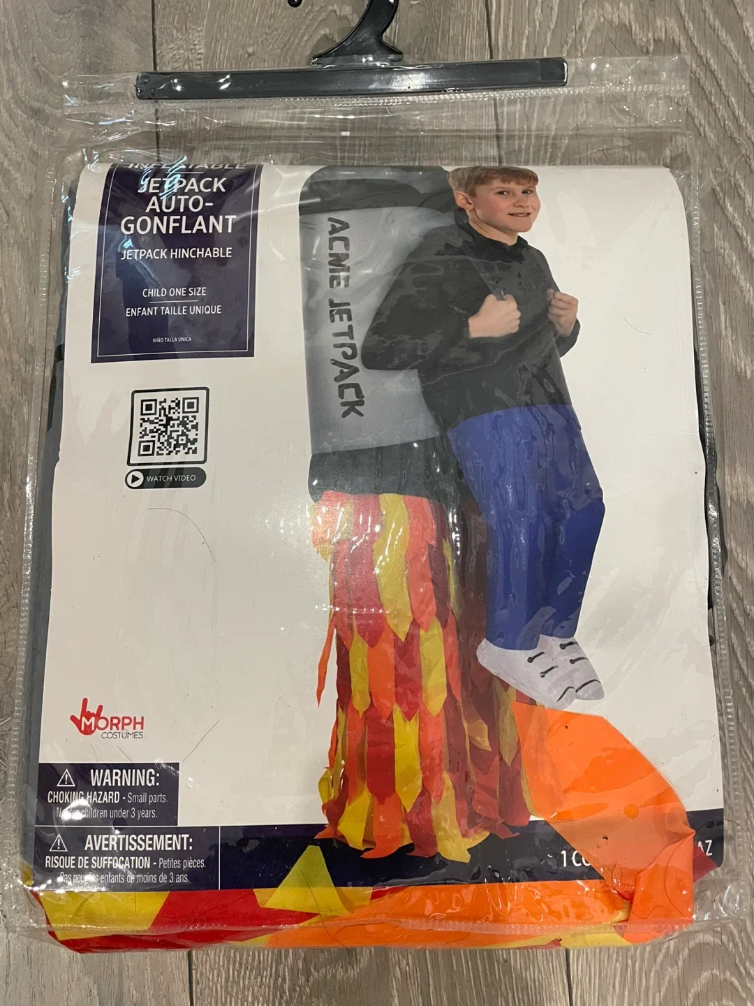 Morph Costumes - Inflatable Jetpack - Child Size thumbnail