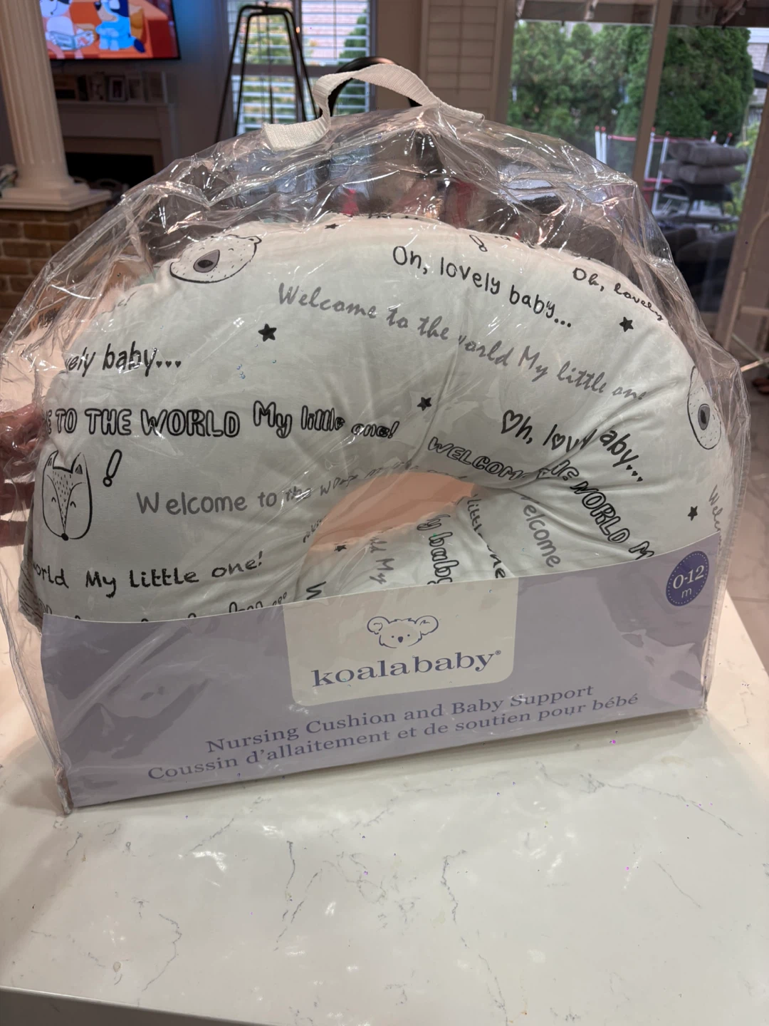 Koala Baby Nursing Cushion - New in Package