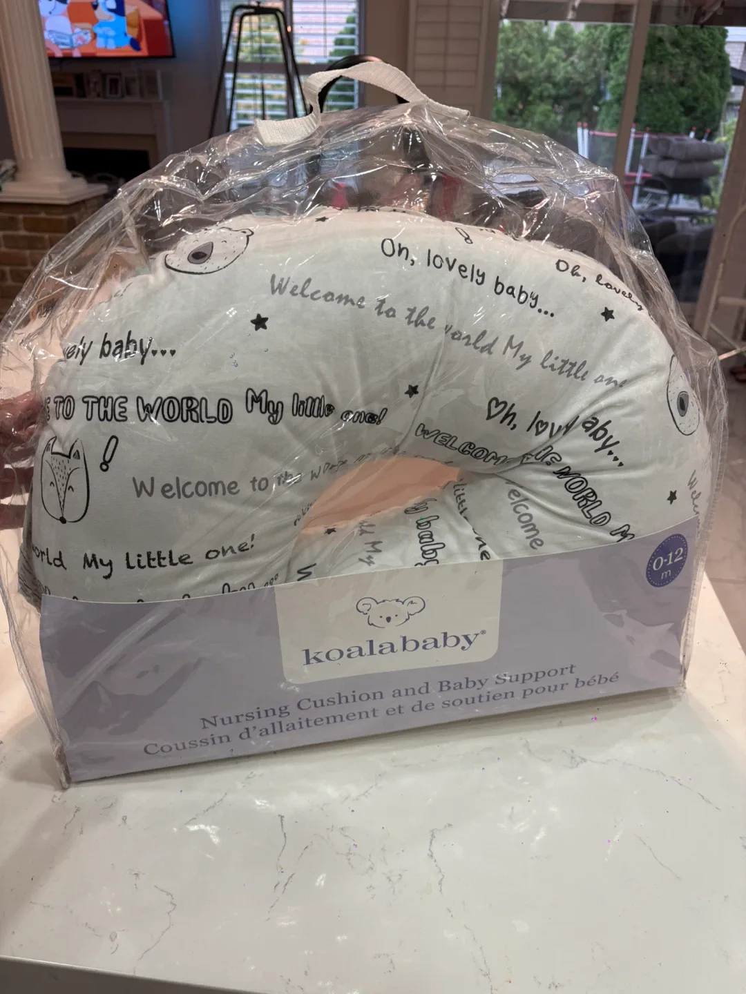 Koala Baby Nursing Cushion - New in Package