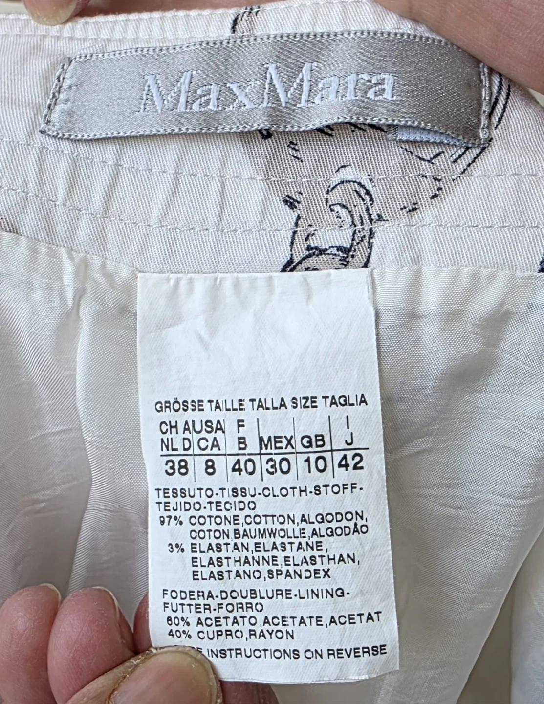 BRAND NEW MAX MARA Skirt Size 8 - photo 3