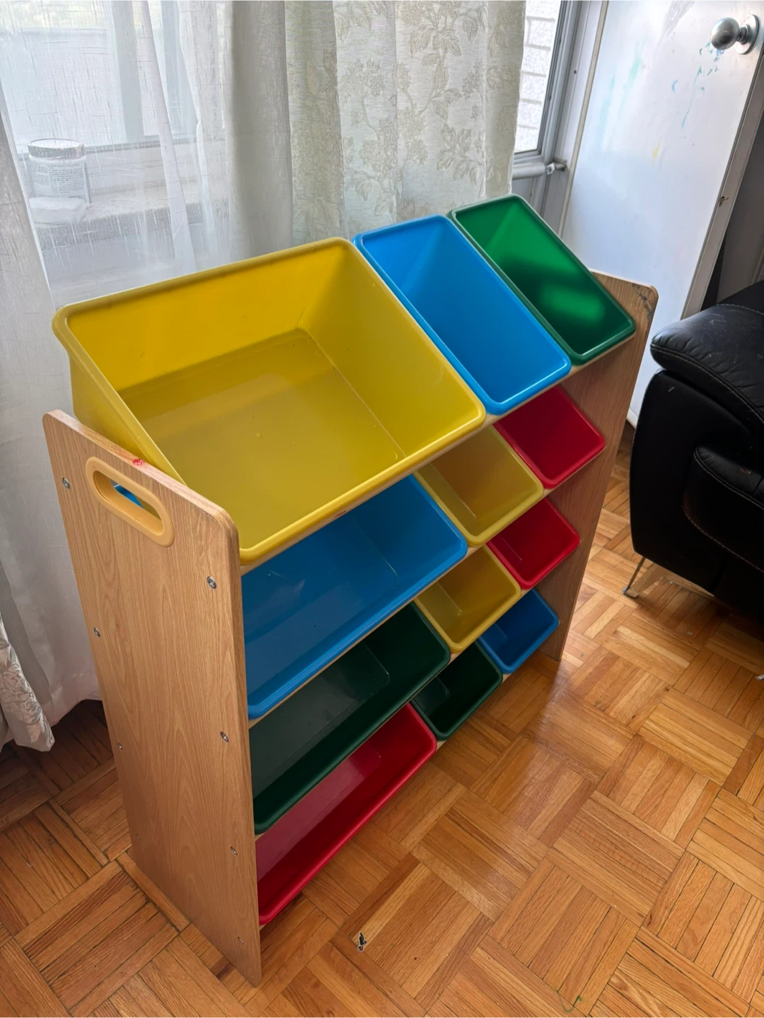 Kids Storage with 12 Bins - photo 2