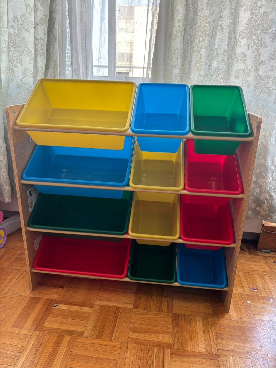 Kids Storage with 12 Bins