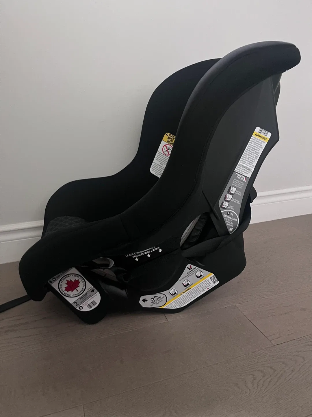 Cosco Scenera NEXT Car Seat - Air Travel 👍 image indicator(5)