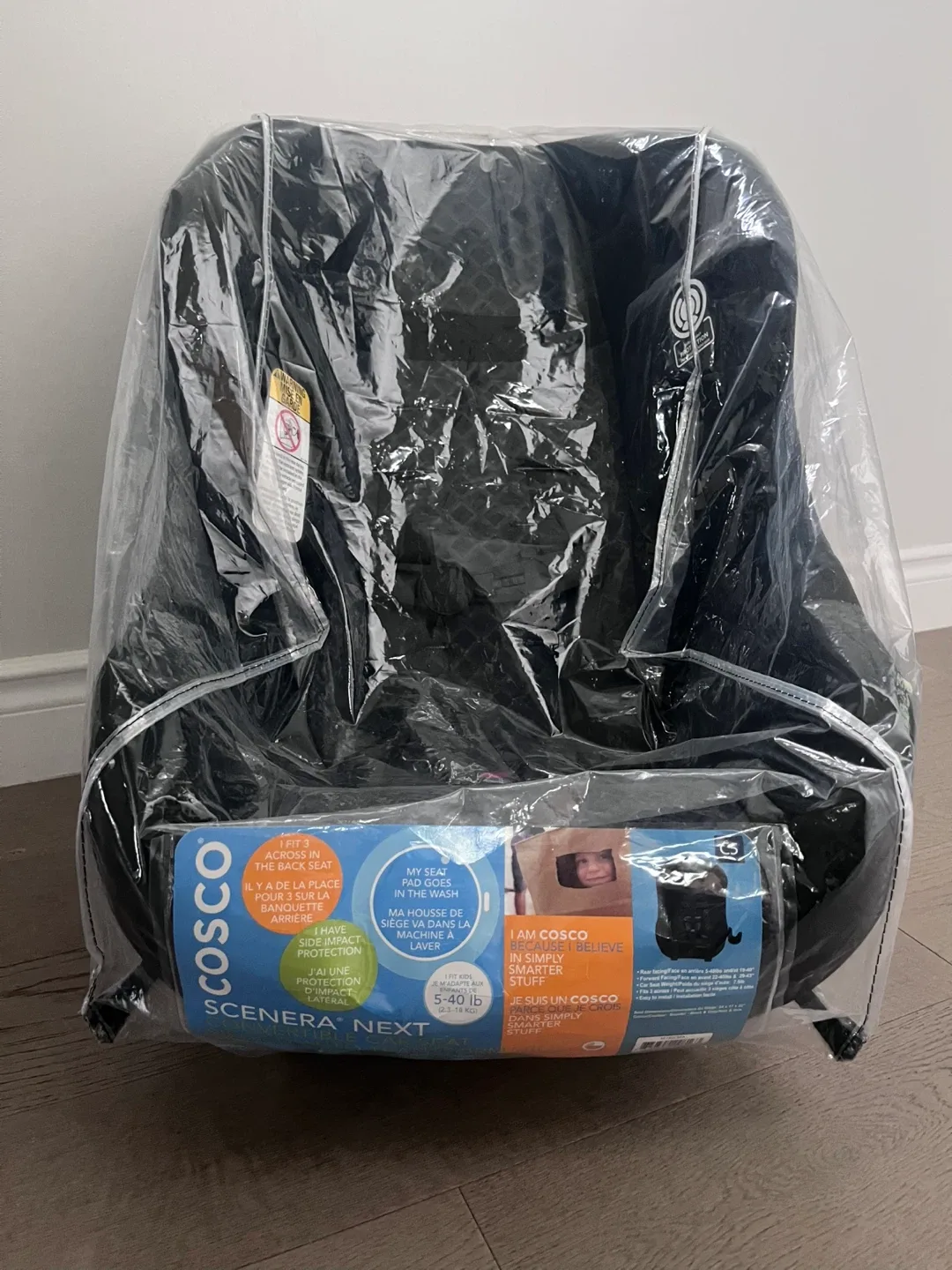 Cosco Scenera NEXT Car Seat - Air Travel 👍 image indicator(2)