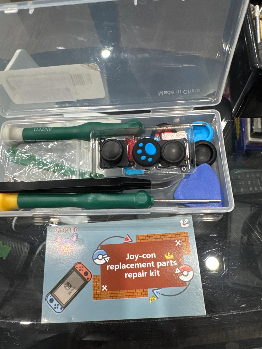 Joy-Con Replacement Parts Repair Kit