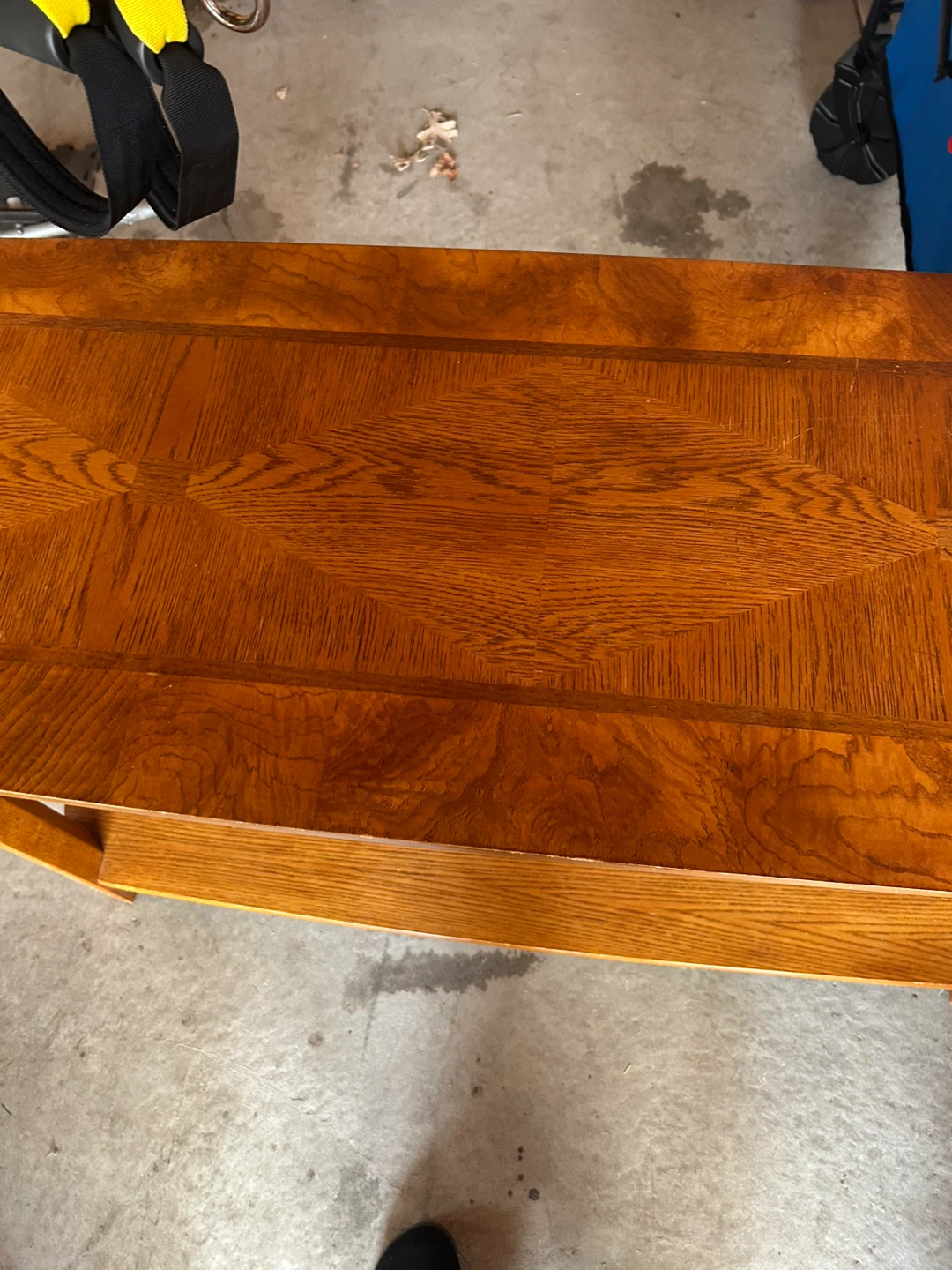 Wooden Console Table - photo 2