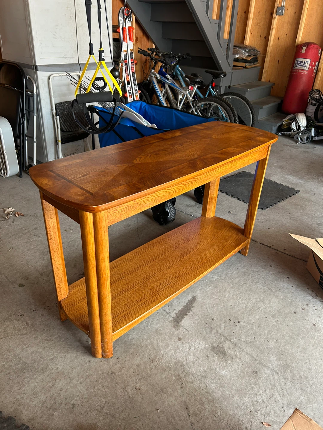 Wooden Console Table