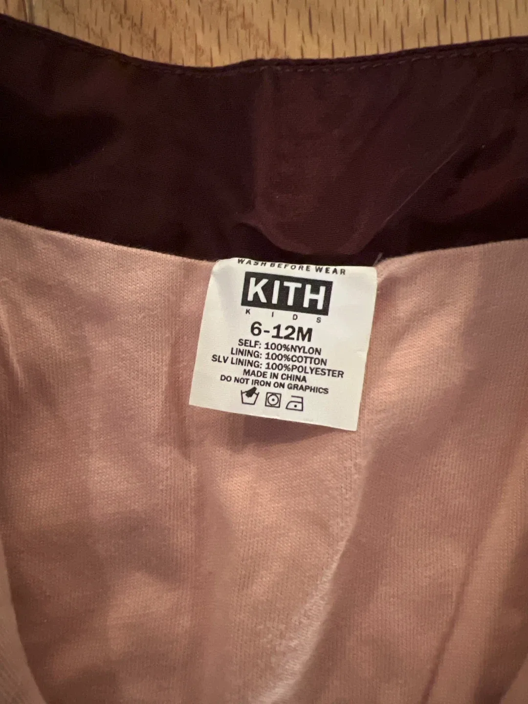 KITH Kids 6-12M Colorblock Jumpsuit image indicator(3)