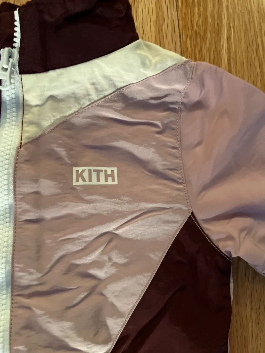 KITH Kids 6-12M Colorblock Jumpsuit image indicator(2)