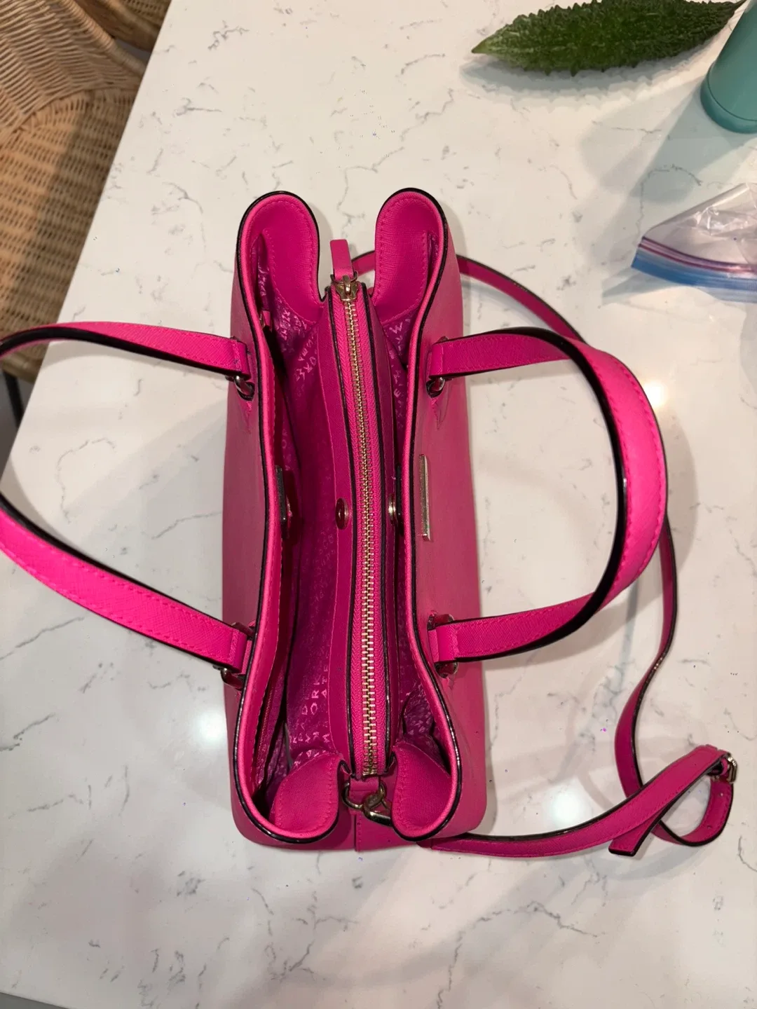 Kate Spade Pink Satchel image indicator(3)