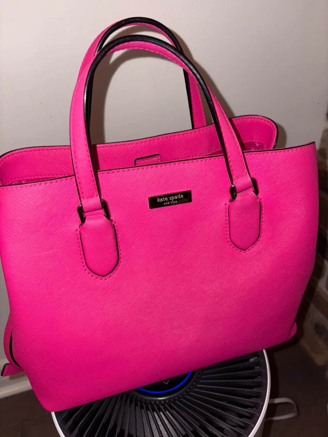 Kate Spade Pink Satchel image indicator(2)