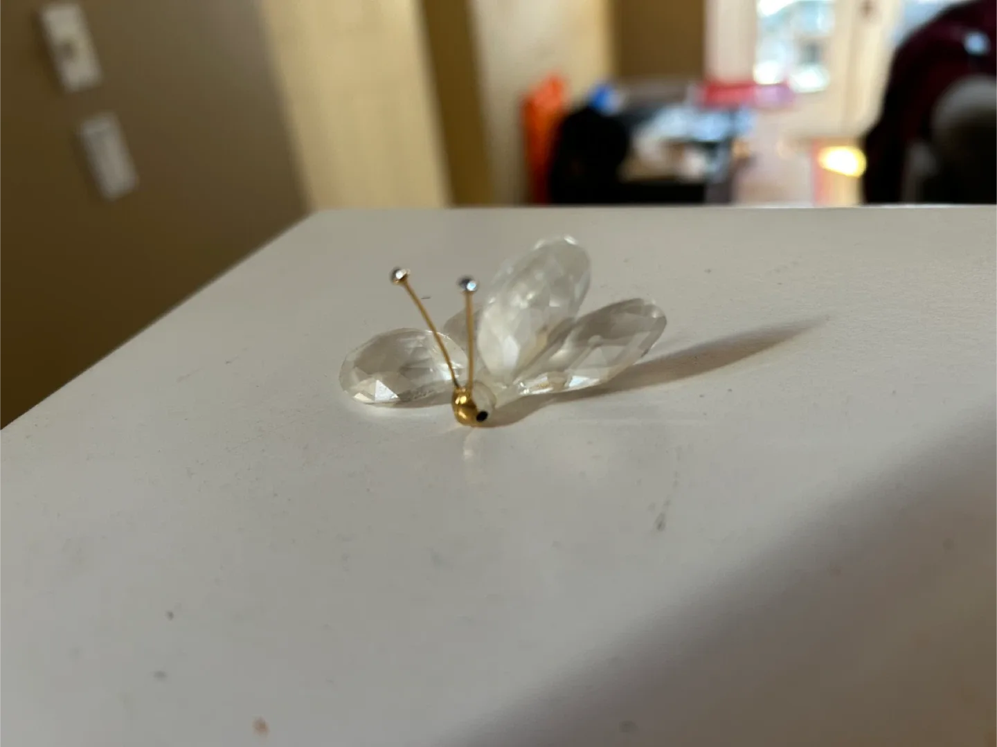 Like a Swarovski Crystal Butterfly Figurine thumbnail