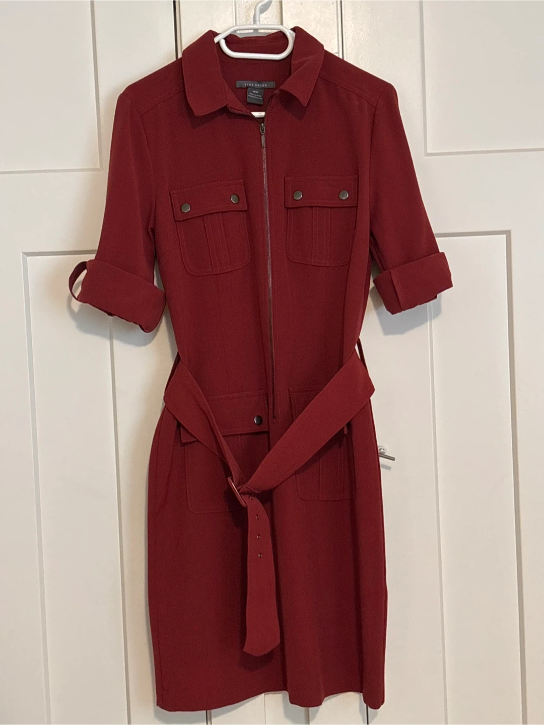 Suzy Shier Burgundy - Size M