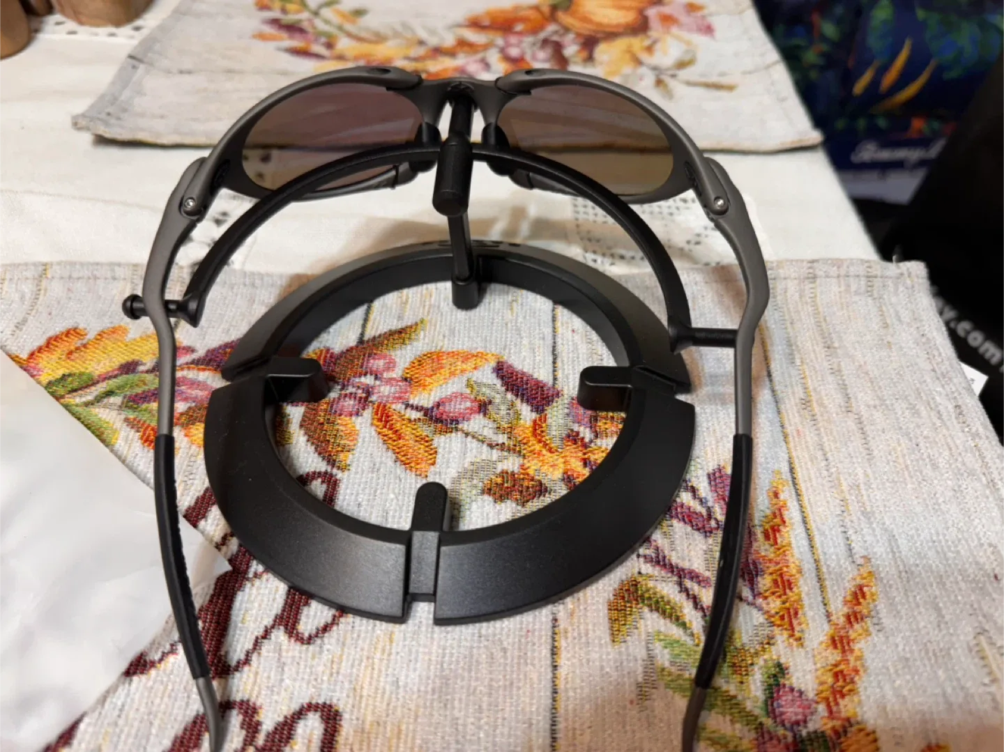 Sunglasses metal frame polaraized lenses image indicator(3)