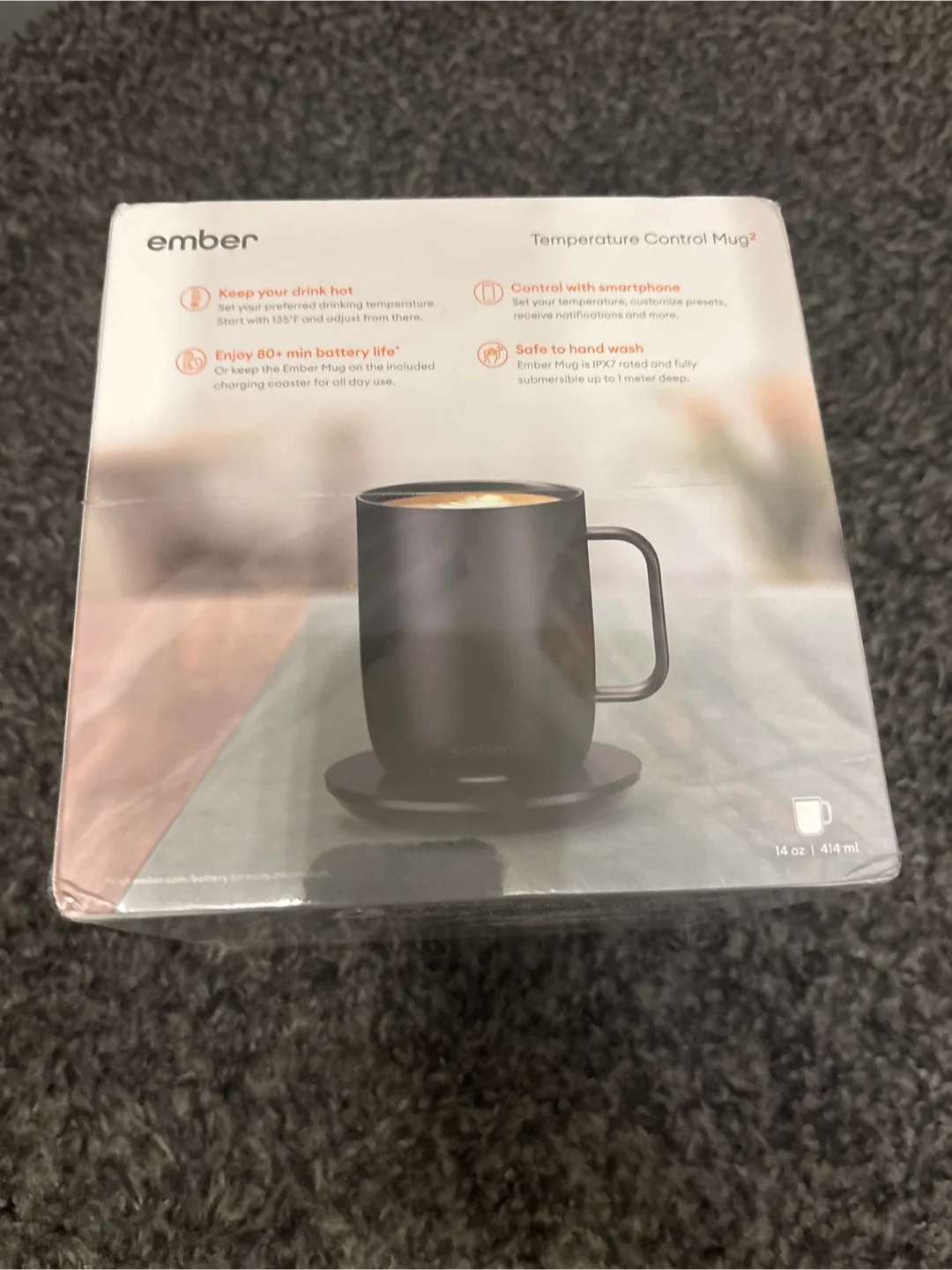 New Ember Temperature Control Mug² - 14oz image indicator(2)
