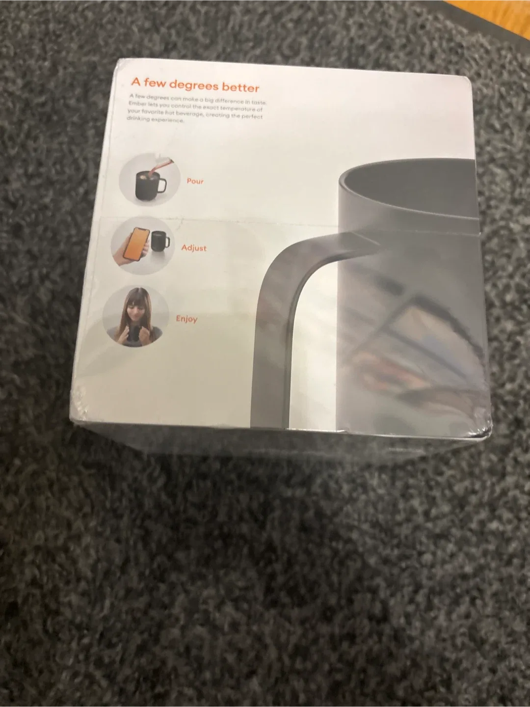 New Ember Temperature Control Mug² - 14oz image indicator(3)