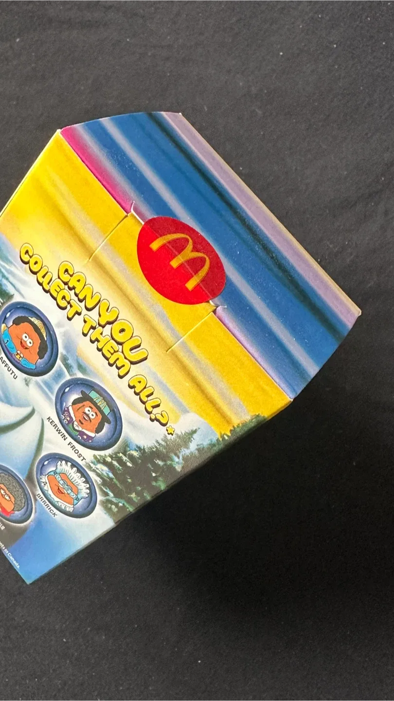 McDonald's McNugget Buddies Collectible Box image indicator(2)