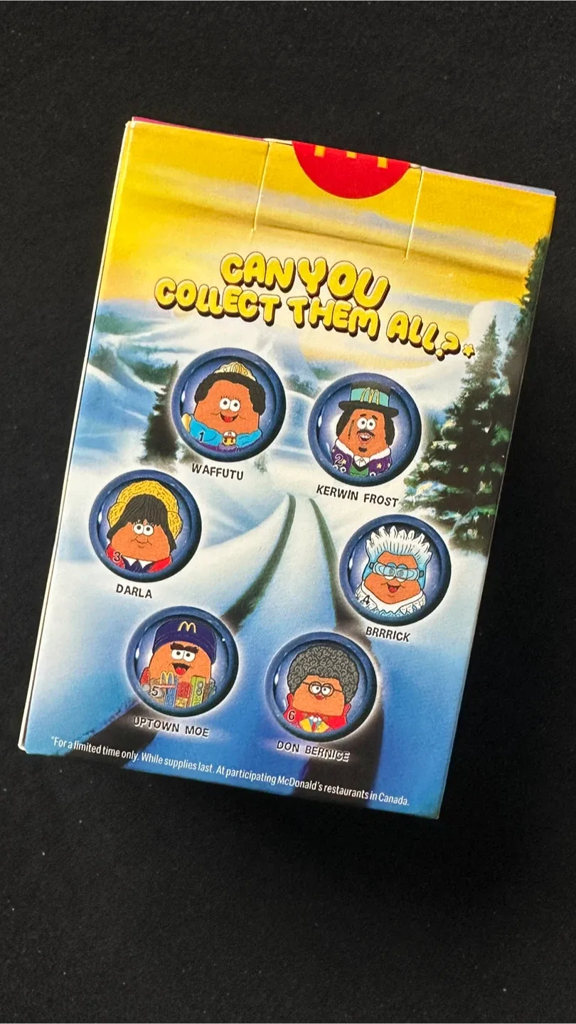 McDonald's McNugget Buddies Collectible Box image indicator(3)