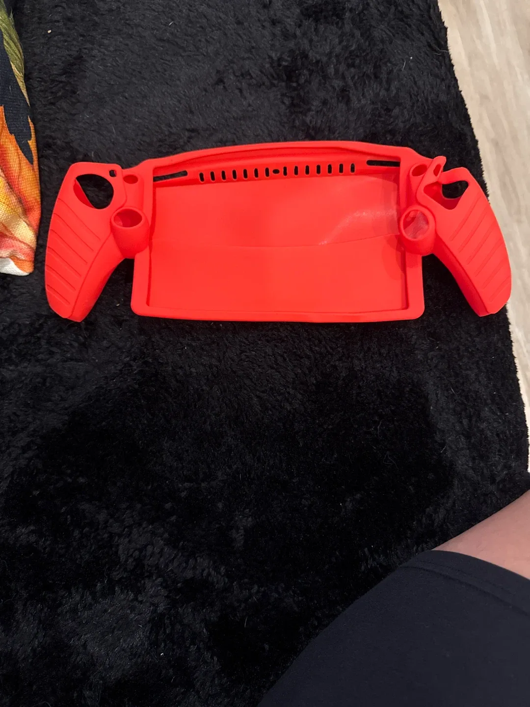 RGEEK Protective Case for Playstation Portal - Red image indicator(2)