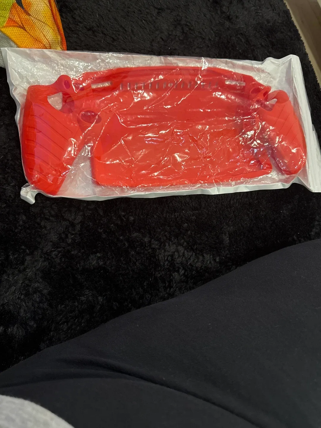 RGEEK Protective Case for Playstation Portal - Red image indicator(3)