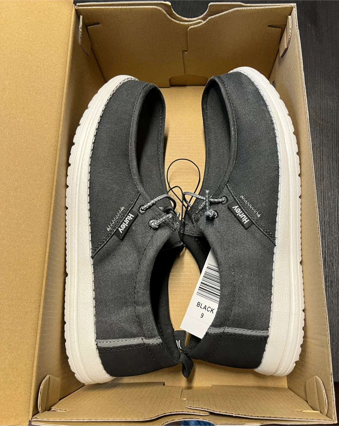 Hurley Laguna-New in box -Black Men's-size 9 image indicator(2)