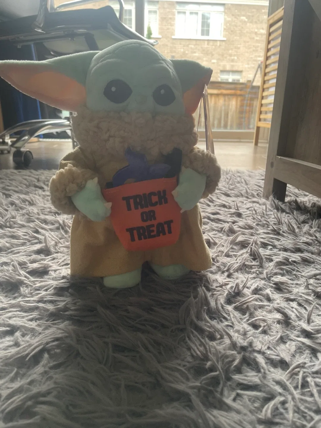 Star Wars The Mandalorian Grogu Plush - Halloween image indicator(6)